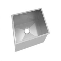 Cuba Simples para Cozinha Retta 40X34cm Inox Escovado - Mekal