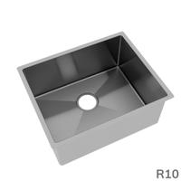 Cuba Simples para Cozinha Retta 50X40cm Inox Escovado - Mekal