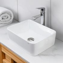 Cuba Slim Banheiro Lavabo Apoio Louça Cor Branco Elegante