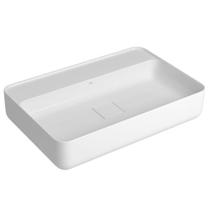 Cuba Slim de Apoio Retangular com Mesa Branco - Deca