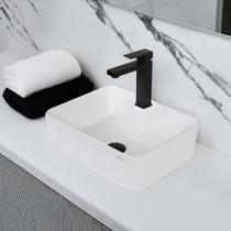 Cuba Smart Completa Lavabo Com Acessórios Black