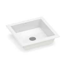 Cuba Sob/embutir 41x41x13cm Optica Branco A327a1d000 - Roca Louça