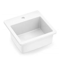 Cuba Sobrepor 42 x 42 Com Mesa Basic Q8 Branco