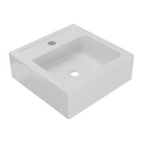 Cuba Sobrepor Banheiro Quadrada 35x12x35cm Multimóveis CR10145