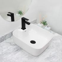 Cuba Sobrepor de cerâmica para banheiro/lavabo 40x40x14 cm - Smart Norte