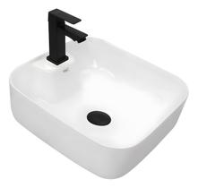 Cuba Sobrepor de cerâmica para banheiro/lavabo 40x40x14 cm Cuba Sobrepor de cerâmica para banheiro/lavabo 40x40x14 cm