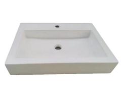 Cuba Sobrepor De Cerâmica Para Banheiro/Lavabo 63X47X11 Cm