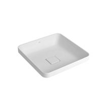 Cuba Sobrepor Deca 40x40 L.21040.17 Quadrada Branca Cuba Sobrepor Deca 40x40 L.21040.17 Quadrada Branca