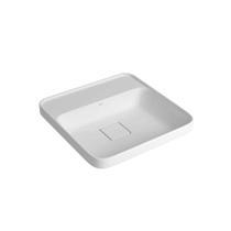 Cuba Sobrepor Deca 40x40 L.21040.M.17 Quadrada Branca Cuba Sobrepor Deca 40x40 L.21040.M.17 Quadrada Branca