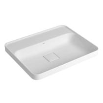 Cuba Sobrepor Deca 50x40 L.23050.M.17 Retangular Branca Cuba Sobrepor Deca 50x40 L.23050.M.17 Retangular Branca