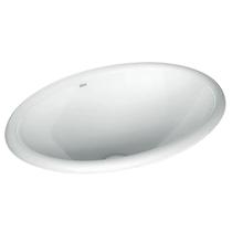 Cuba sobrepor deca oval 440x310mm branco l6517
