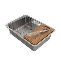 Cuba Sobrepor/emb 64x44 Docol Massima Com Acessórios 1569316 Cuba Sobrepor/emb 64x44 Docol Massima Com Acessórios 1569316