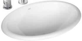 Cuba Sobrepor Oval L.65.17 Deca Cuba Sobrepor Oval L.65.17 Deca