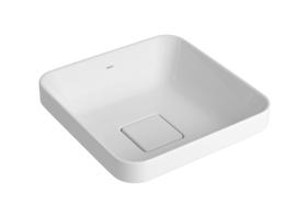 Cuba Sobrepor Quadrada 30cm Branca L.21030.17 Deca