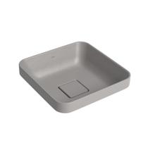 Cuba Sobrepor Quadrada Cinza Antracite Deca 30cm Cuba Sobrepor Quadrada Cinza Antracite Deca 30cm
