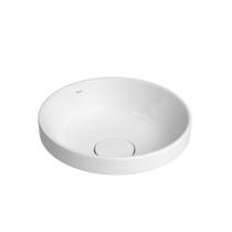 Cuba Sobrepor Redonda Branco Deca 30cm Cuba Sobrepor Redonda Branco Deca 30cm