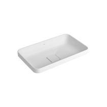 Cuba Sobrepor Retangular 50x30cm Branco Deca Cuba Sobrepor Retangular 50x30cm Branco Deca