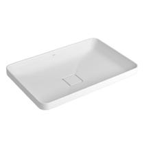 Cuba Sobrepor Retangular 60cm Deca Slim Branco L.23060.17 Cuba Sobrepor Retangular 60cm Deca Slim Branco L.23060.17