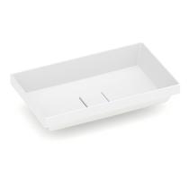 Cuba Sobrepor sem Mesa Terra T17 Branco/Blanco Matte