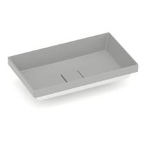 Cuba Sobrepor sem Mesa Terra T17 Cinza/Stone Roca
