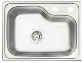 Cuba sobrepor tramontina morgana compact 48 fx aco inox acetinado 55 x 42 cm com valvula 93815122 Cuba sobrepor tramontina morgana compact 48 fx aco inox acetinado 55 x 42 cm com valvula 93815122
