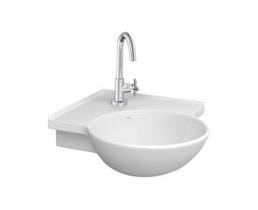 Cuba Suspensa Canto Mesa L.76.17 Branco 38x34x17cm - Deca Cuba Suspensa Canto Mesa L.76.17 Branco 38x34x17cm - Deca