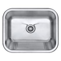 Cuba Tanque De Aço Inox Escovado 1mm C100 55x45x22,5 Cm Cuba Tanque De Aço Inox Escovado 1mm C100 55x45x22,5 Cm