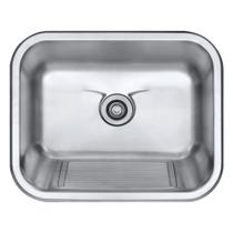 Cuba Tanque de Aço Inox Escovado 1mm C100 55x45x22,5 cm