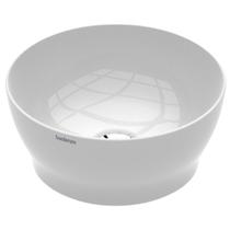 CUBA TASSA RED RUBI BADENZA BRANCO BRILHANTE 31x31x13,5 cm