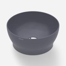 CUBA TASSA RED RUBI BADENZA CINZA BLACK LEAD ACETINADO 31x31x13,5 cm