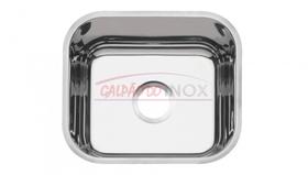 Cuba Tecnocuba / MEGANOX Nº0 - 40x34x14 Cm + C/válvula + Sifão Cuba Tecnocuba / MEGANOX Nº0 - 40x34x14 Cm + C/válvula + Sifão