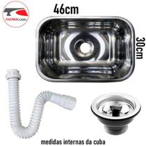 Cuba Tecnocuba / MEGANOX Nº1 - 47x30x14 Cm + C/valvula + Sifão