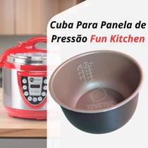 Cuba Tigela da Panela de Pressão Elétrica 5 Litros Fun Kitchen