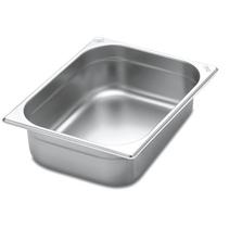 Cuba Tramontina 1/2 Aço Inox para temperar carne 65mm Cuba Tramontina 1/2 Aço Inox para temperar carne 65mm