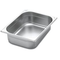 Cuba Tramontina 1/2 em Aço Inox sem Alças Profundidade 180 mm - Aço 304 Cuba Tramontina 1/2 em Aço Inox sem Alças Profundidade 180 mm - Aço 304