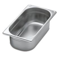 Cuba Tramontina 1/3 em Aço Inox sem Alças Profundidade 100 mm - Aço 430 Cuba Tramontina 1/3 em Aço Inox sem Alças Profundidade 100 mm - Aço 430