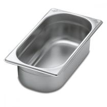 Cuba Tramontina 1/3 em Aço Inox sem Alças Profundidade 150 mm - Aço 304 Cuba Tramontina 1/3 em Aço Inox sem Alças Profundidade 150 mm - Aço 304