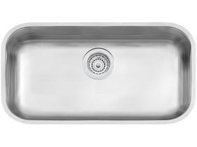 Cuba Tramontina Aço Inox Prime 56x34x17 Número N 2 Cozinha Lavínia Acetinada com Válvula Tramontina e Sifão