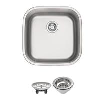 Cuba Tramontina Aria Maxi 40 BS 40x40 94029102 Aço Inox Escovado Cuba Tramontina Aria Maxi 40 BS 40x40 94029102 Aço Inox Escovado