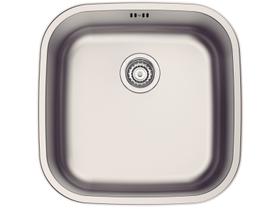 Cuba Tramontina Aria Maxi 40 BS Prime em Aço Inox Acetinado 40 x 40 x 20 cm com Válvula e Escape Cuba Tramontina Aria Maxi 40 BS Prime em Aço Inox Acetinado 40 x 40 x 20 cm com Válvula e Escape