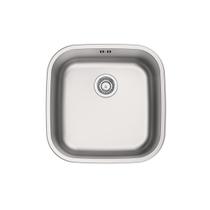 Cuba Tramontina Aria Maxi 40 BS Prime em Aço Inox Acetinado 40 x 40 x 20 cm com Válvula e Escape Cuba Tramontina Aria Maxi 40 BS Prime em Aço Inox Acetinado 40 x 40 x 20 cm com Válvula e Escape