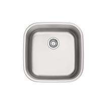 Cuba Tramontina Aria Maxi 40 BS Prime em Aço Inox Acetinado 40 x 40 x 20 cm com Válvula Cuba Tramontina Aria Maxi 40 BS Prime em Aço Inox Acetinado 40 x 40 x 20 cm com Válvula
