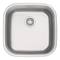 Cuba Tramontina De Embutir/sobrepor Em Inox Acetinado 40x40 + Sifão Universal Cuba Tramontina De Embutir/sobrepor Em Inox Acetinado 40x40 + Sifão Universal
