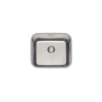 Cuba tramontina dora 40x3418,5cm retang inox r6 aco inox escolvado valvula 4 1/2 94017112 Cuba tramontina dora 40x3418,5cm retang inox r6 aco inox escolvado valvula 4 1/2 94017112
