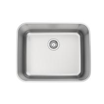 Cuba tramontina dora 50x40x20cm c/ valvula 4 1/2 r6 aco inox acetinado 94018112