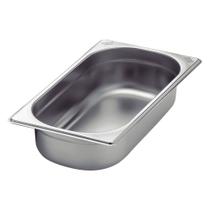 Cuba Tramontina GN 1/3 Aço Inox sem Alças Profundidade 40mm - Aço 430 Cuba Tramontina GN 1/3 Aço Inox sem Alças Profundidade 40mm - Aço 430