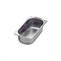 Cuba Tramontina Gn 1/3 Em Aço Inox Com Alças Móveis Profundidade 100 Mm - Aço 304 Tramontina Cuba Tramontina Gn 1/3 Em Aço Inox Com Alças Móveis Profundidade 100 Mm - Aço 304 Tramontina
