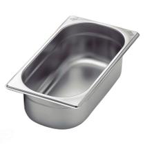 Cuba Tramontina GN 1/3 em Aço Inox sem Alças Profundidade 100 mm - Aço 304 Cuba Tramontina GN 1/3 em Aço Inox sem Alças Profundidade 100 mm - Aço 304