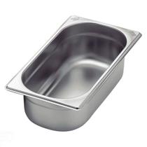 Cuba Tramontina Gn 1/3 Em Aço Inox Sem Alças Profundidade 100 Mm - Aço 430 Tramontina Cuba Tramontina Gn 1/3 Em Aço Inox Sem Alças Profundidade 100 Mm - Aço 430 Tramontina