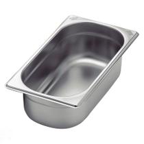 Cuba Tramontina GN 1/3 em Aço Inox sem Alças Profundidade 100 mm - Aço 430 Cuba Tramontina GN 1/3 em Aço Inox sem Alças Profundidade 100 mm - Aço 430